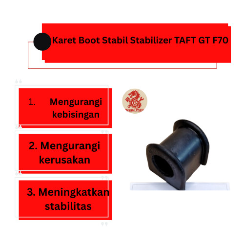 Karet Boot Stabil Stabilizer TAFT GT F70