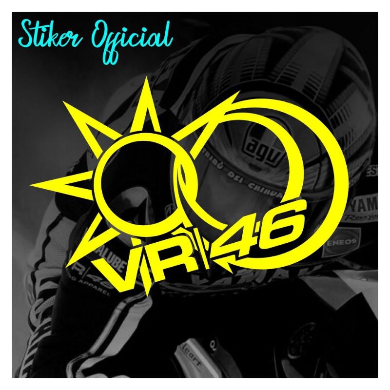 STICKER ROSSI STICKER 46