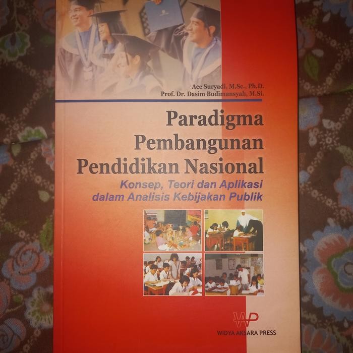 Buku Paradigma Pembangunan Pendidikan Nasional