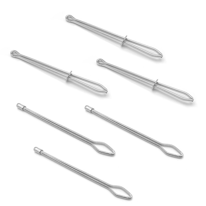 10pcs Pinset Alat Bantu Pasang Karet Celana / Alat Pasang Karet Menjahit Jahit Jepit Karet