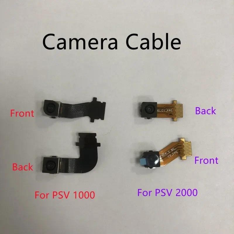 Replacement for PS Vita PSVita PSV1000 PSV 2000 Slim Game Console Front Back Rear Camera Flex Cable 