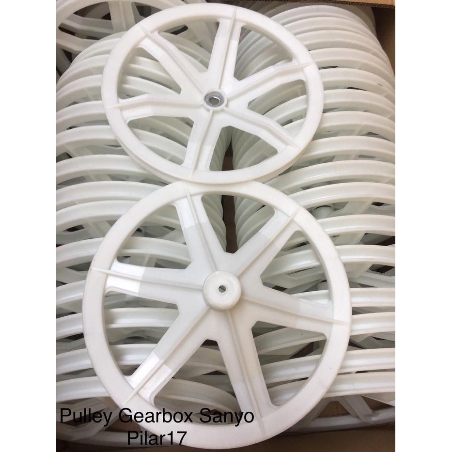 72ON Pulley gearbox mesin cuci sanyo/ pully gearbox mesin cuci sanyo