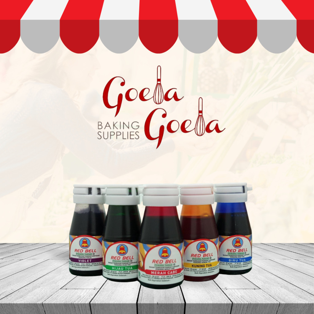 

Pewarna Makanan Red Bell