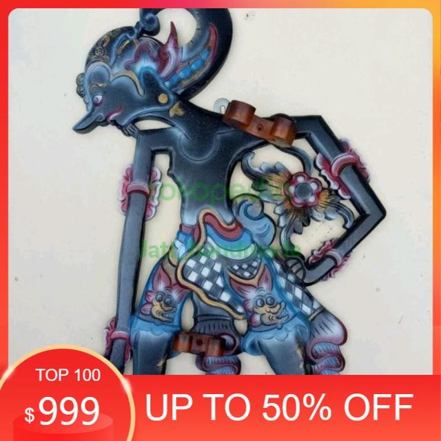 Blawong Keris ukir wayang KRS2