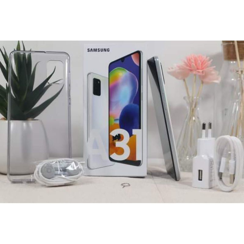 SAMSUNG A31 RAM 6/128