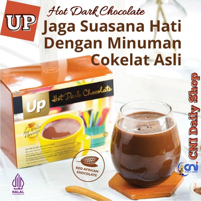 

Up Hot Dark Chocolate Beraroma Harum Coklat Yang Pekat Minuman Coklat Yang Kaya Manfaat Kesehatan