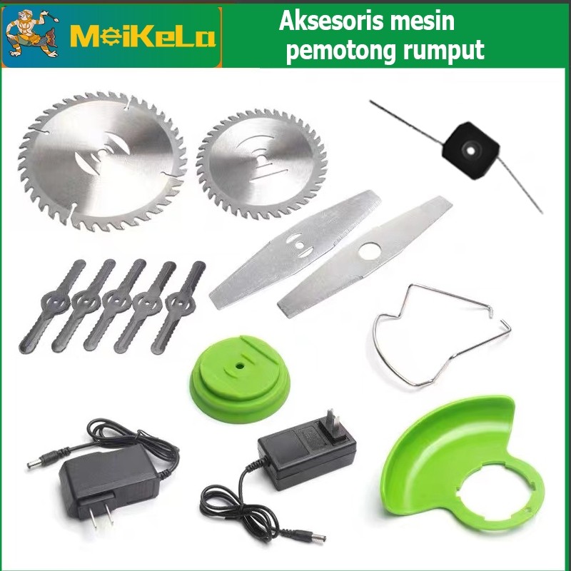 （Tajam）Pisau potong rumput/mesin potong rumput baterai/cover mesin potong rumput/mata pisau mesin po