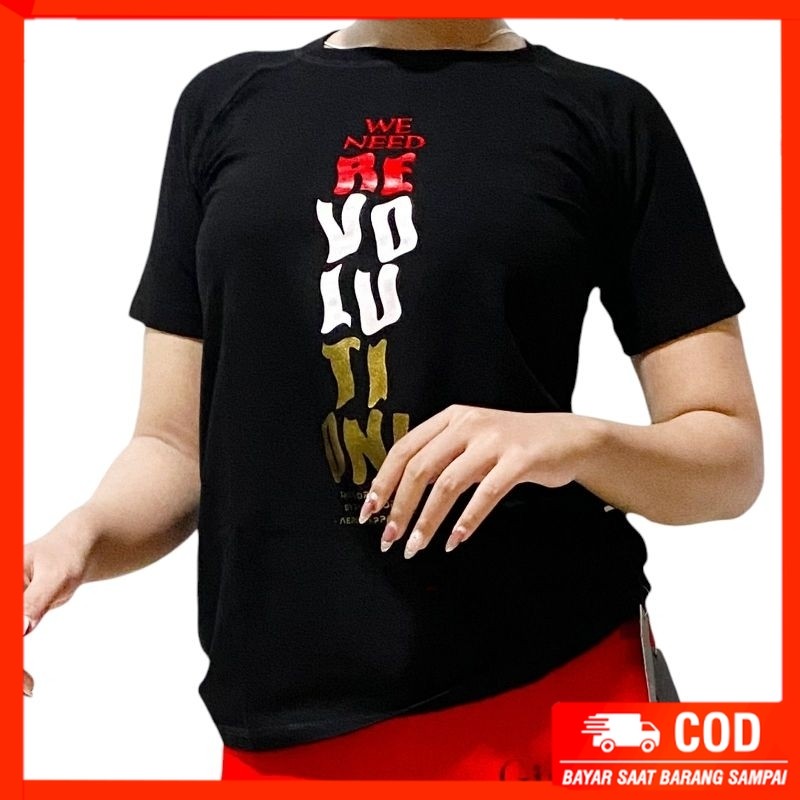 Pyur Sport - Baju Olahraga  Senam Aerobic Wanita Jumbo - 1278