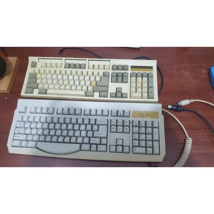 Paket Keyboard Mechanical Jadul 902 & Membran FK-6200