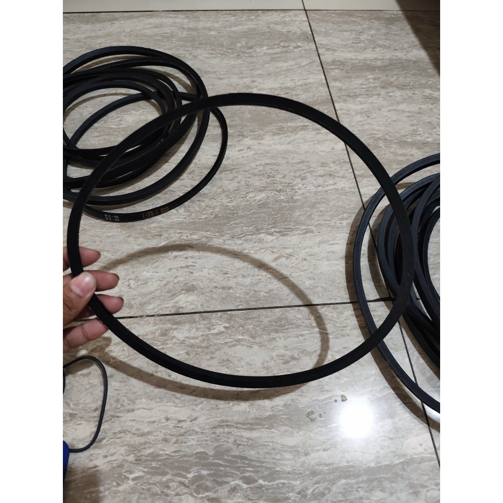 ready KARET V-BELT MESIN CUCI LG WP-600N