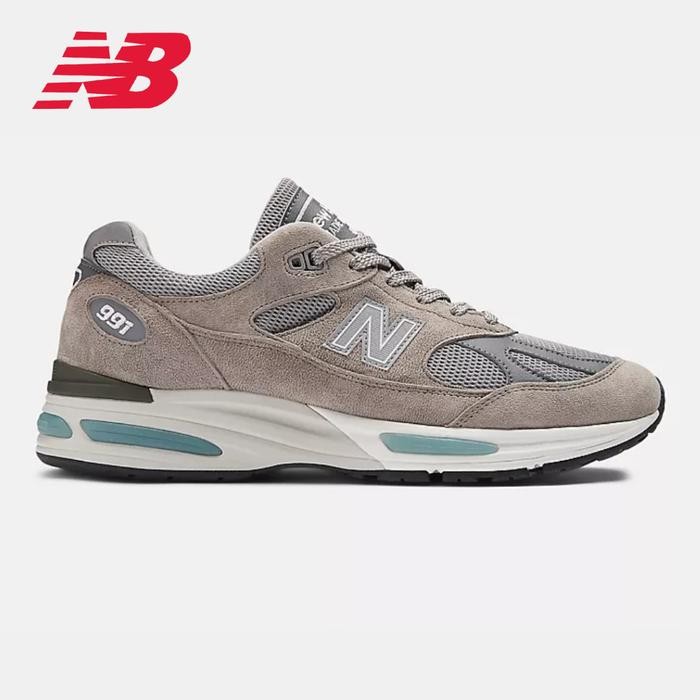 Sepatu NB New Balance 991 Grey SHOES STANDARD