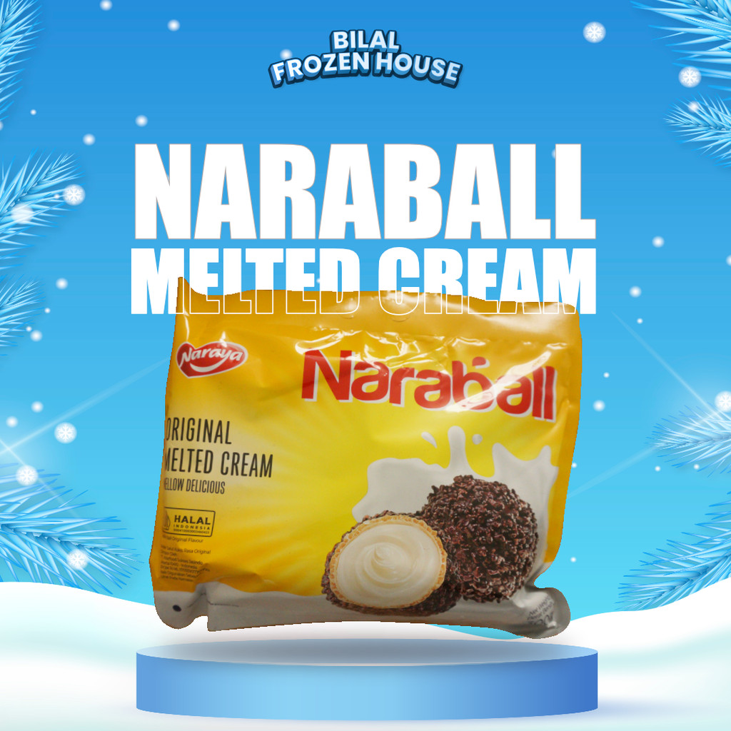 

Naraya Naraball Original Melted Cream 300 g - naraball 300gr