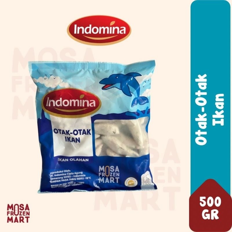 

Indomina Otak-otak Ikan 500G