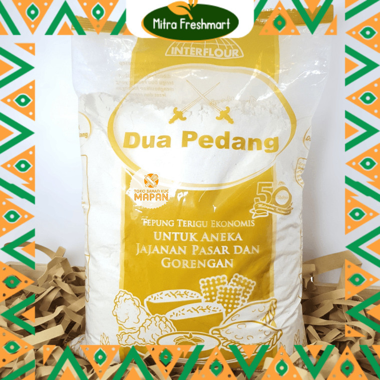 

Dua Pedang Tepung Terigu 1 KG