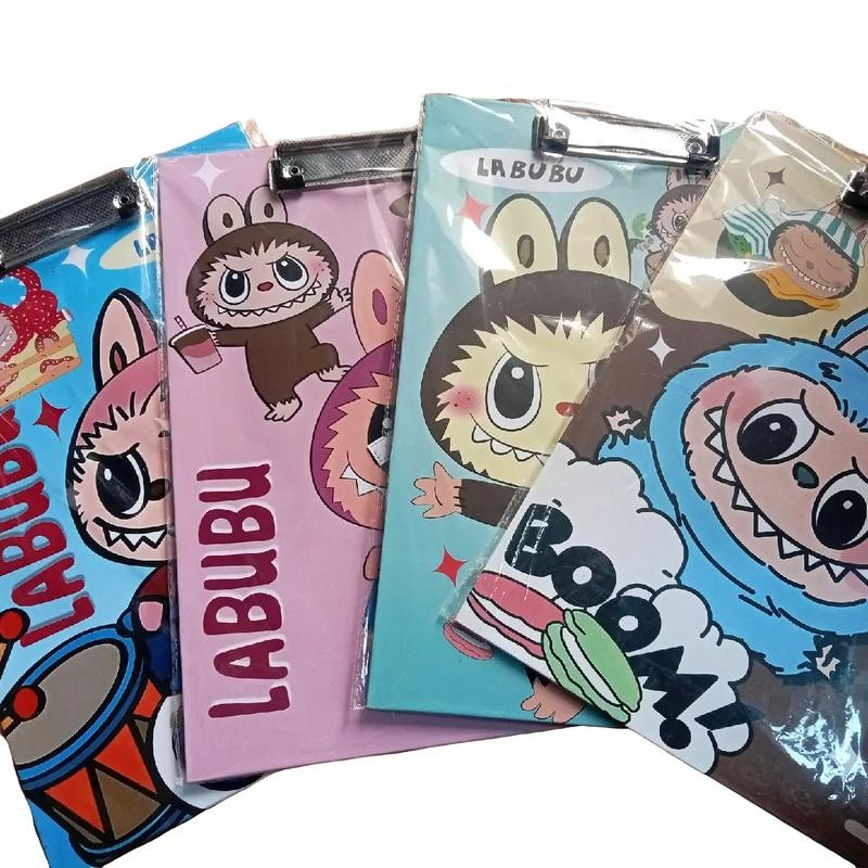 

(1Pcs) papan ujian karakter Labubu