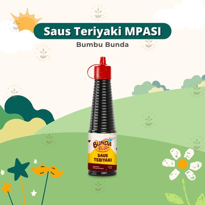 

Best Seller~[Baru] Bumbu Bunda by Elia Saus Teriyaki Mpasi - Bumbu MPASI