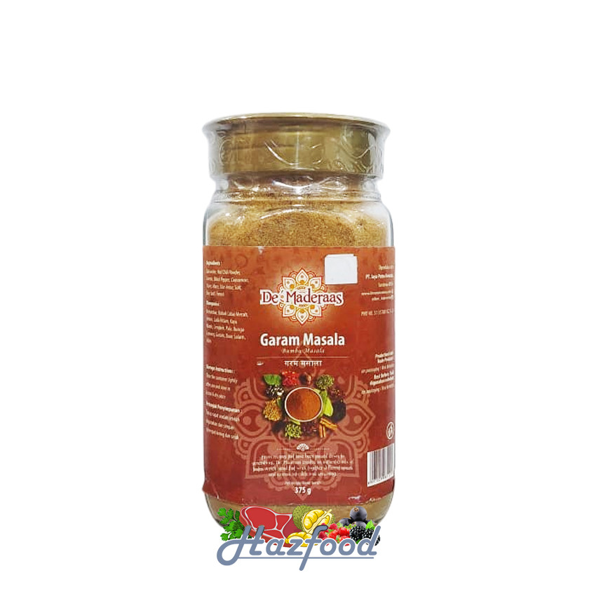 

De Maderaas Garam Masala / Bumbu Kari / Bubuk Kari 375 gram