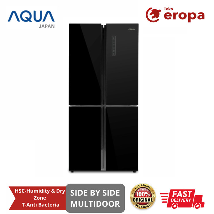 Aqua Kulkas / Side By Side 456 L AQR-IM525AM / IM 525 AM Multidoor