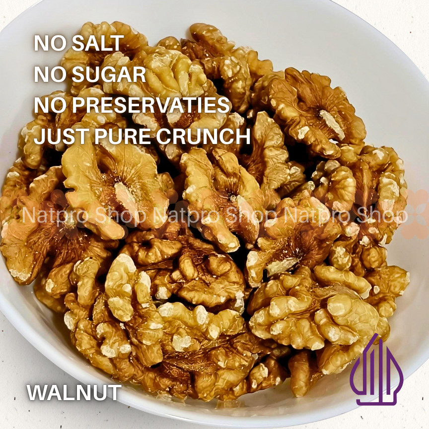 

Nature Produced Walnut Kacang Walnut 500gr