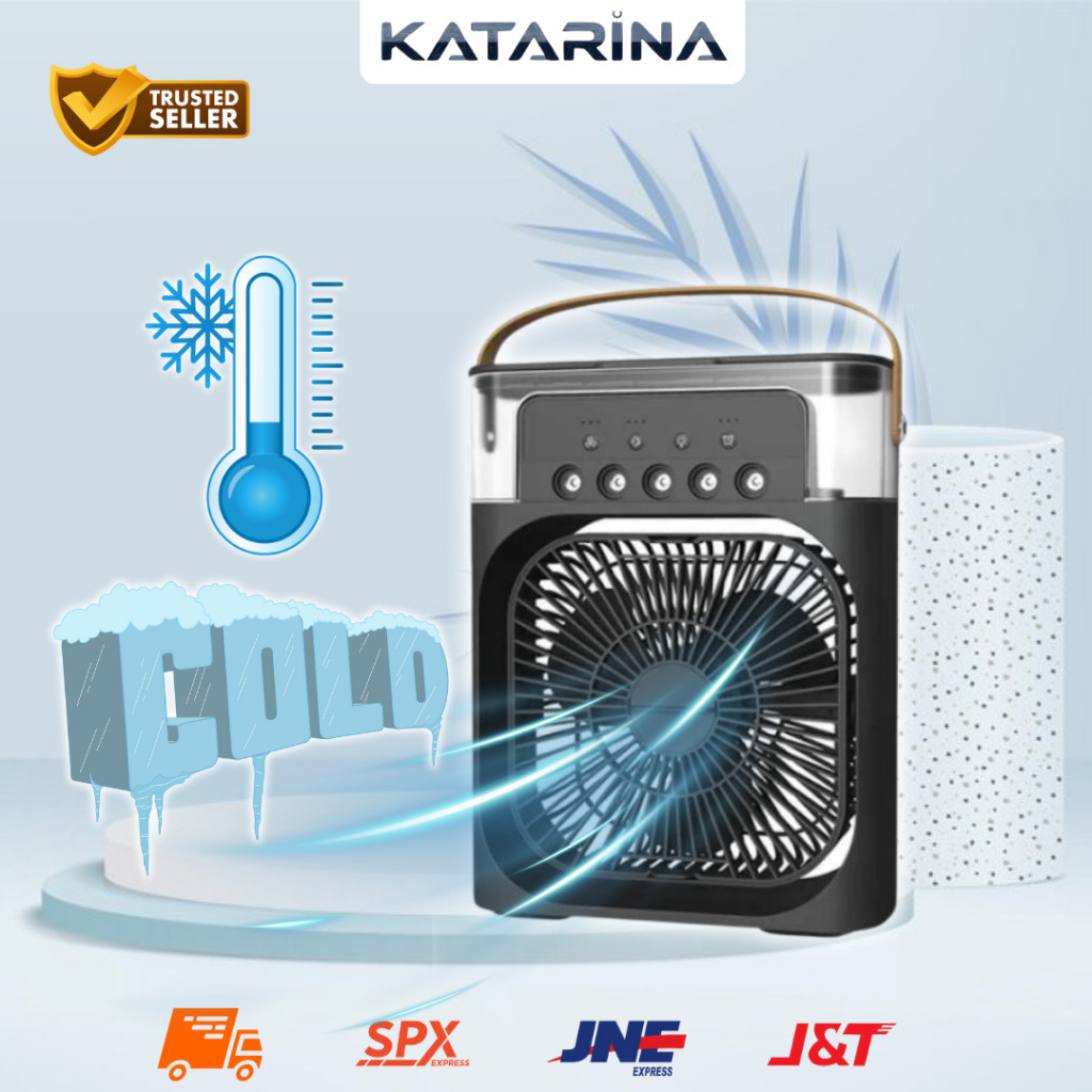 Kipas Pendingin Mini AC Portable Air Cooler Mobil  Ruangan |  AC Portable Air Cooler AC Super Dingin