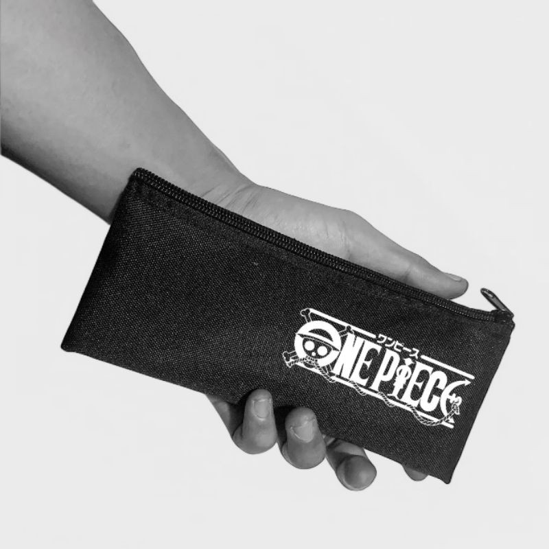 

Murazhshop - Pouch Tempat Pensil Anime One Piece Luffy Murah Bahan Kain Souvenir Pernikahan Bisa Bayar Ditempat