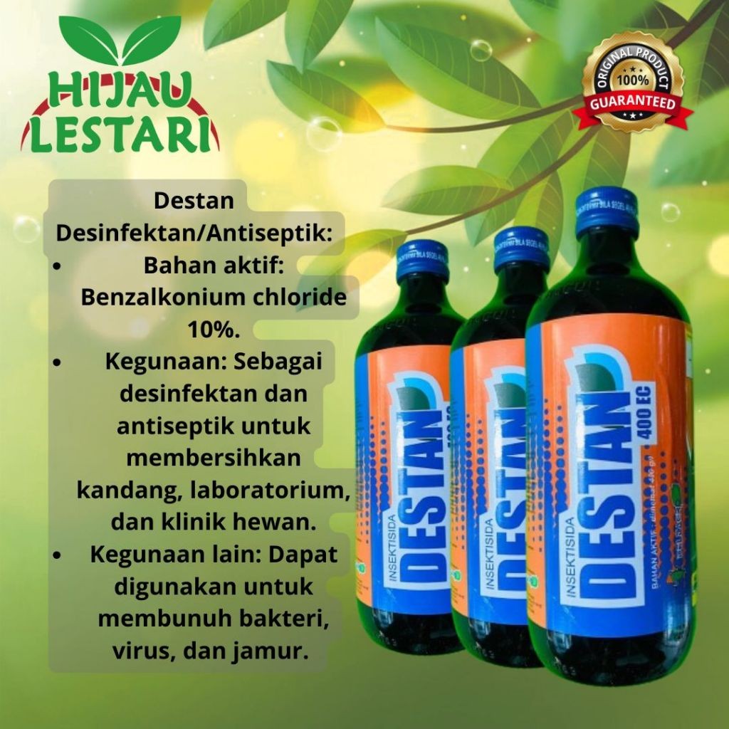 Insektisida Destan 500ml 400EC
