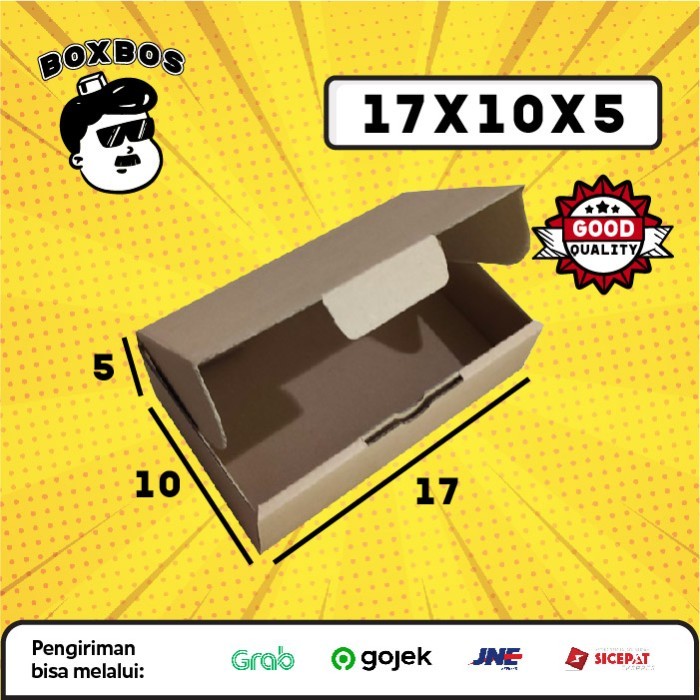 

KARDUS uk 17x10x5 CM Diecut Pizza Corrugated Packaging Box