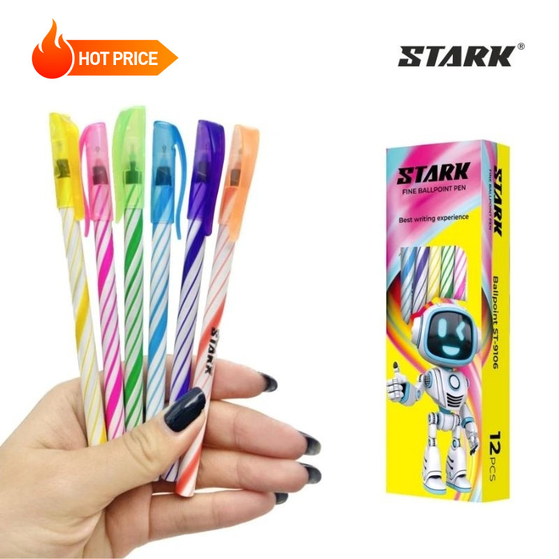 

Pulpen Ulir STARK/ESCO/NEVADA/PELNA/TRENDEE 12pcs