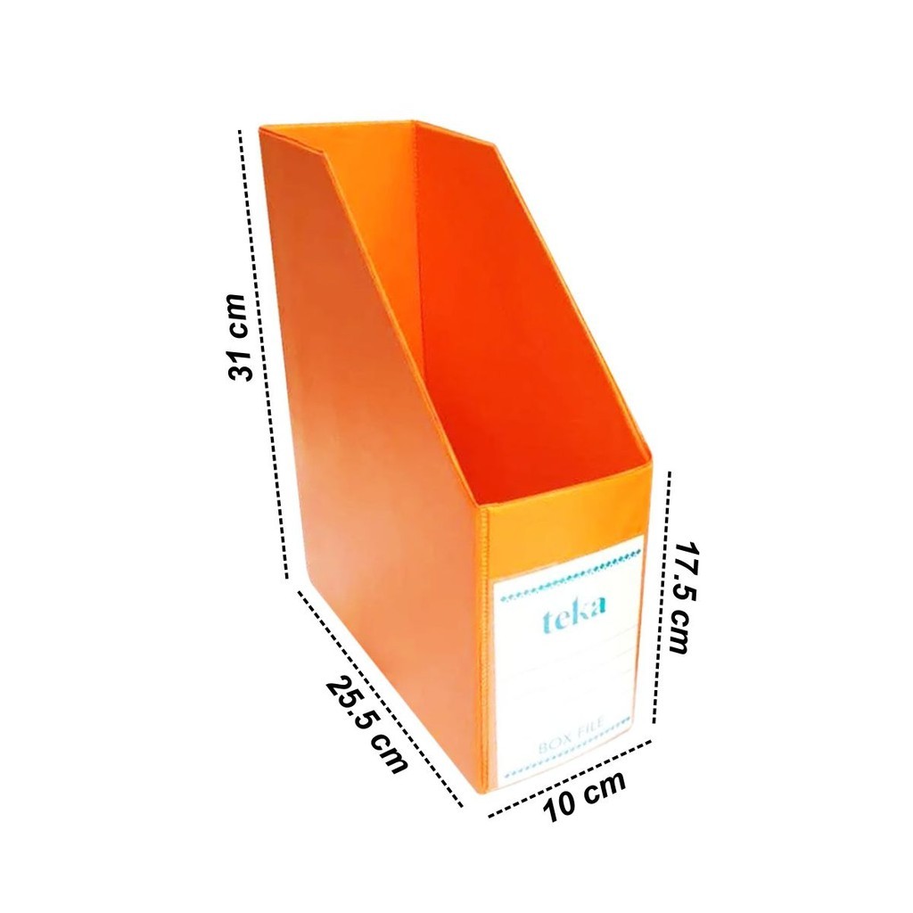 Box File Index 8828 / Box File Teka Kancing Tempat Penyimpanan Berkas File