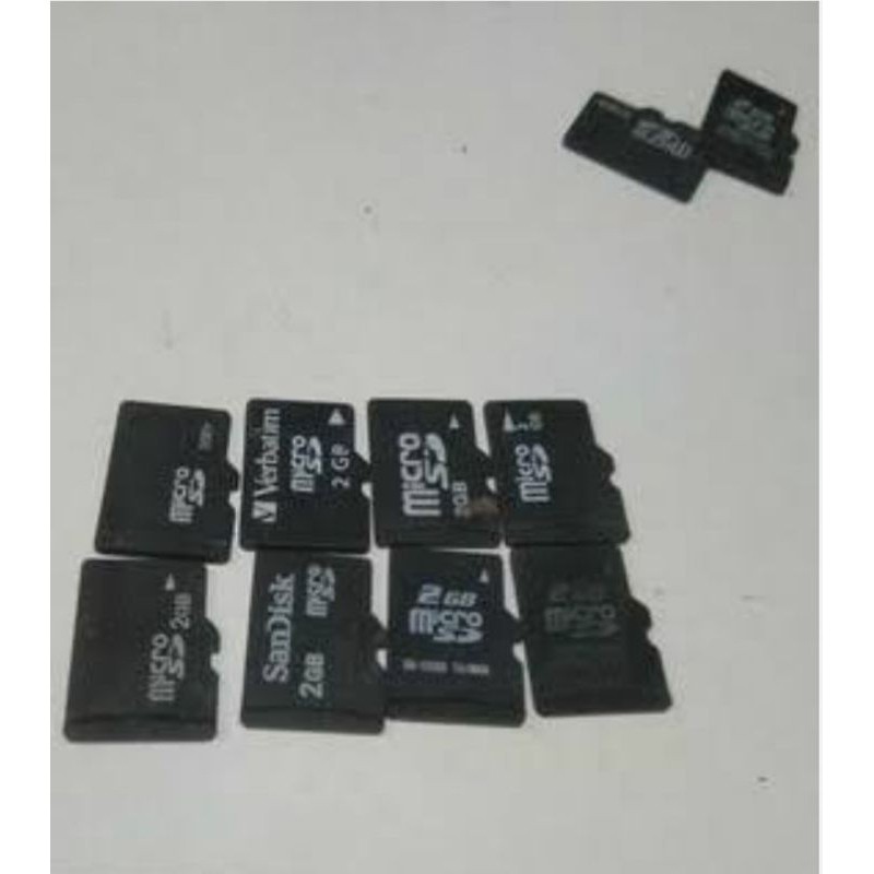 MEMORI MEMORY CARD 2 4 6 GB