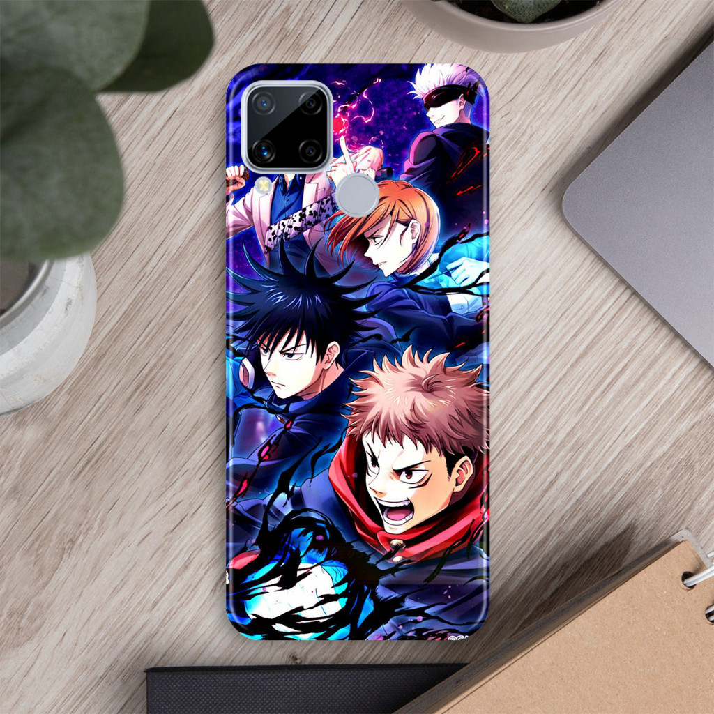 Case REALME C15  -  Casing Hp - Softcase Case Hp REALME C15 - Casing Hp - Softcase - Case Hp REALME 