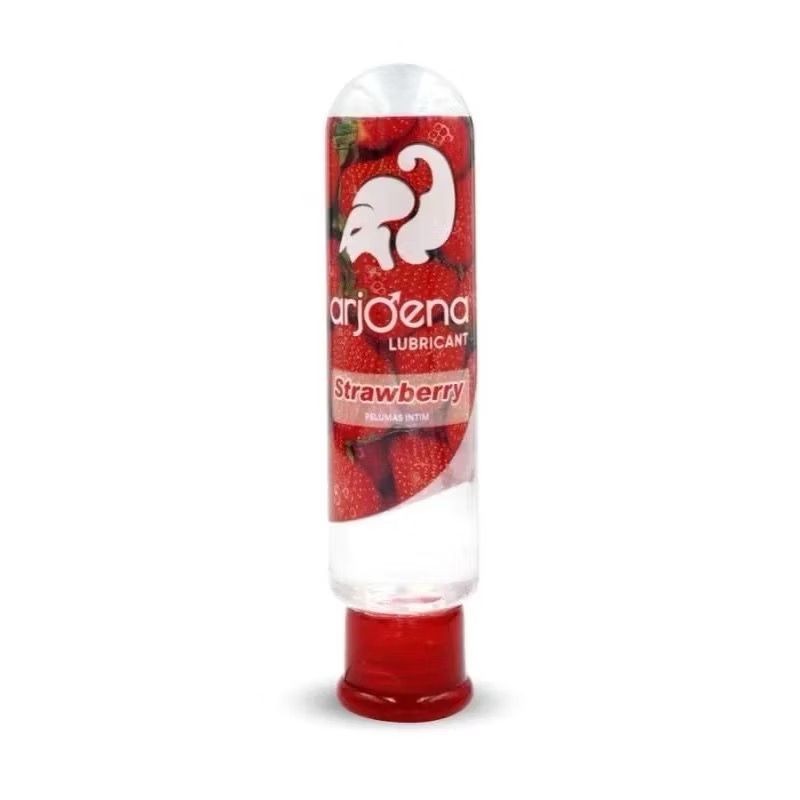 Nooisela Arjoena Lubricant Strawberry 60 / Pelumas Kondom /Arjoena