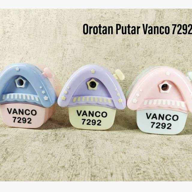 

(PST.ATK) OROTAN PUTAR RUMAH VANCO 7292