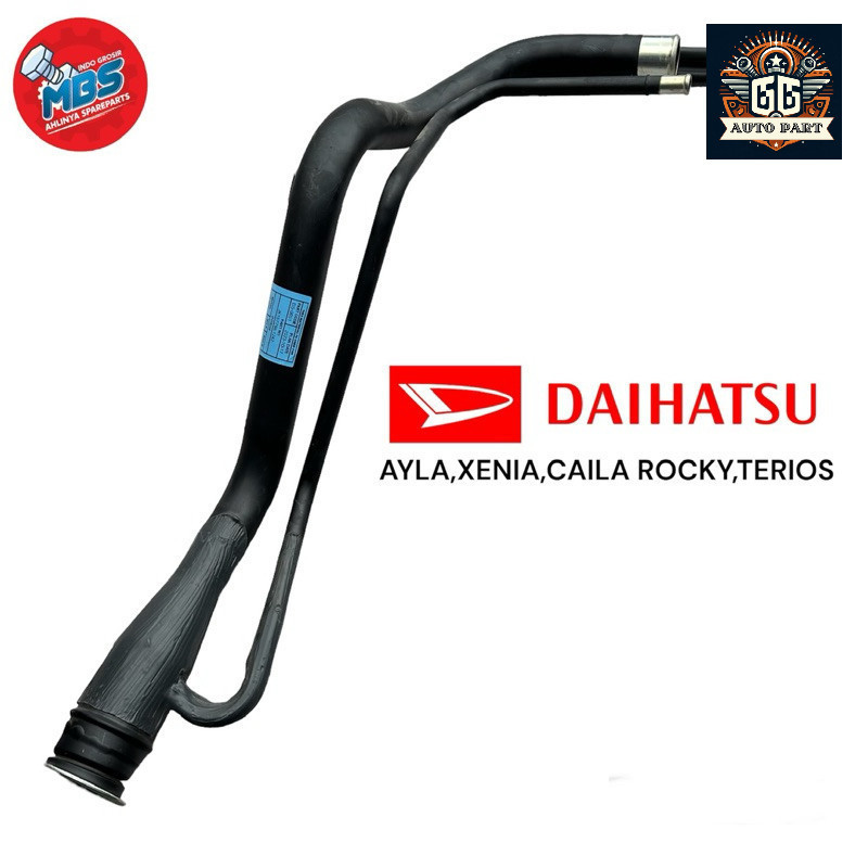 Pipa pengisian tanki bensin daihatsu calya-sigra avanza rocky terios original GG Autopart