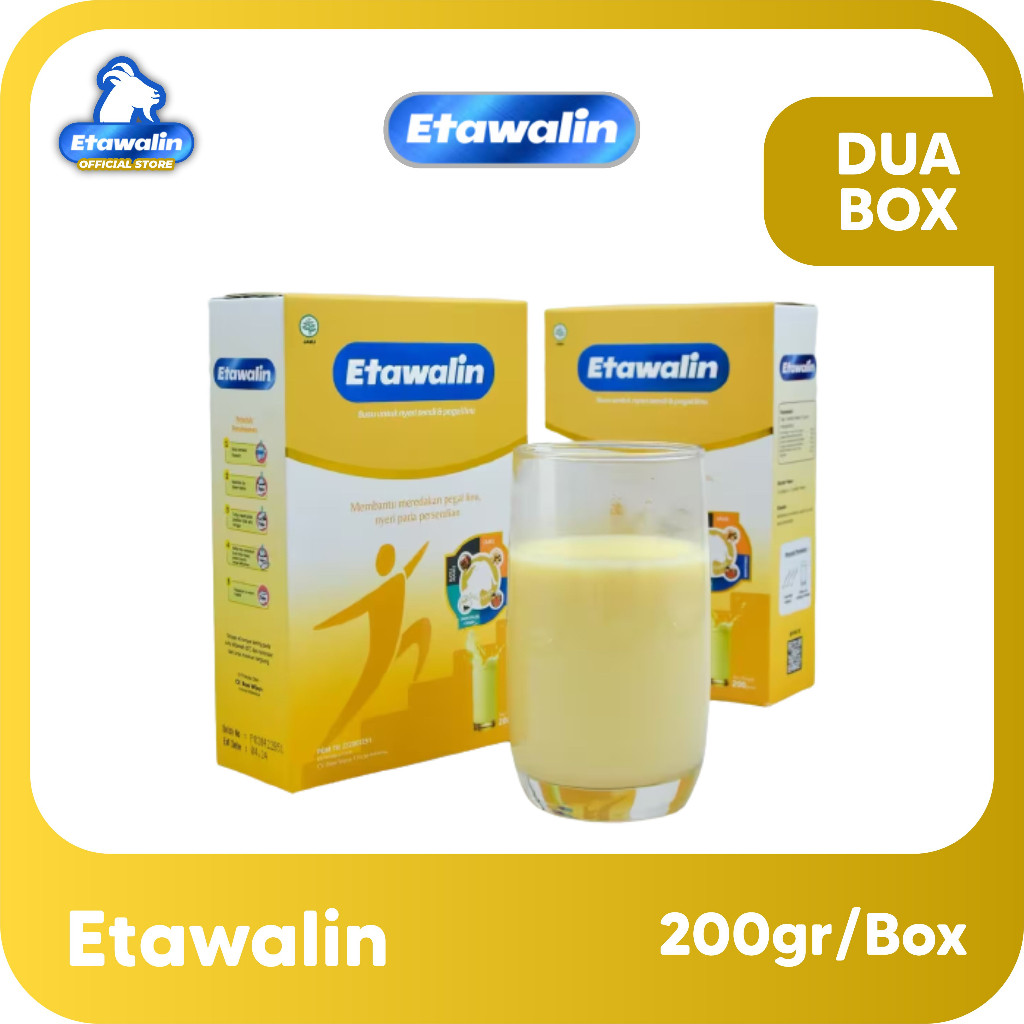 

Susu Etawalin Original 100% Asli 2 Box