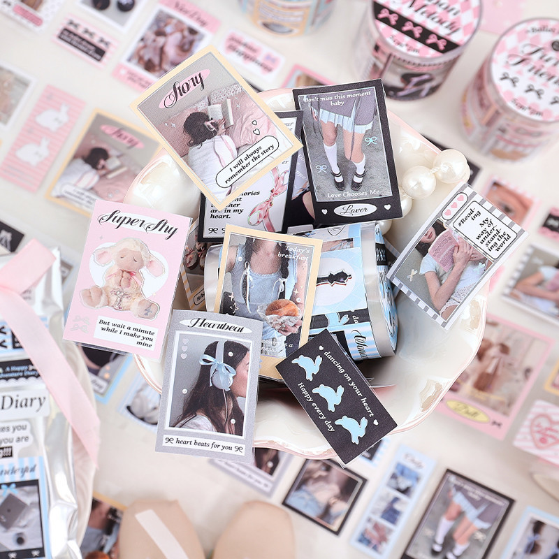 

Ballet Stiker Aesthetic Scrapbook Korea Jurnal Sticker Lucu Printilan Kpop Dekorasi Cute Sticker Tape Selotip Planner Diary Gift Sticker barang aesthetic