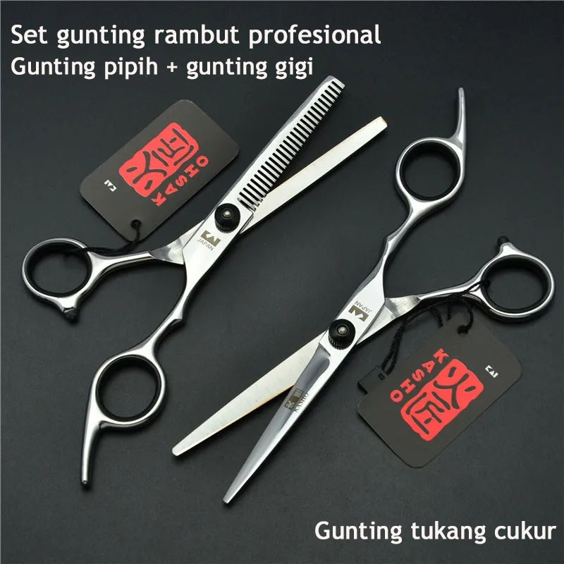 Peralatan gunting rambut/ set gunting rambut/gunting rambut profesional/peralatan pemotong rambut