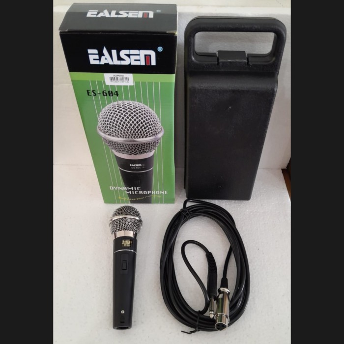 MIC EALSEM ES604 MICROPHONE KABEL EASLEM ES 604