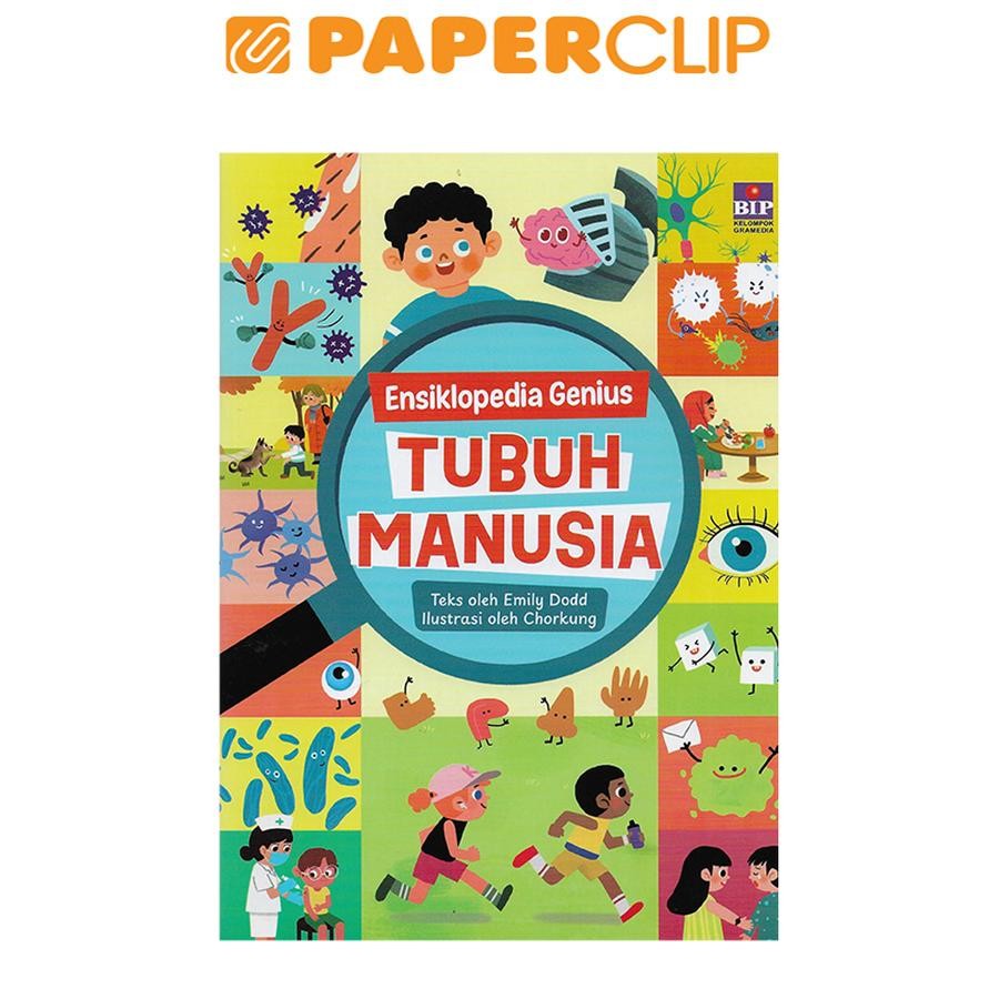ENSIKLOPEDIA GENIUS - TUBUH MANUSIA