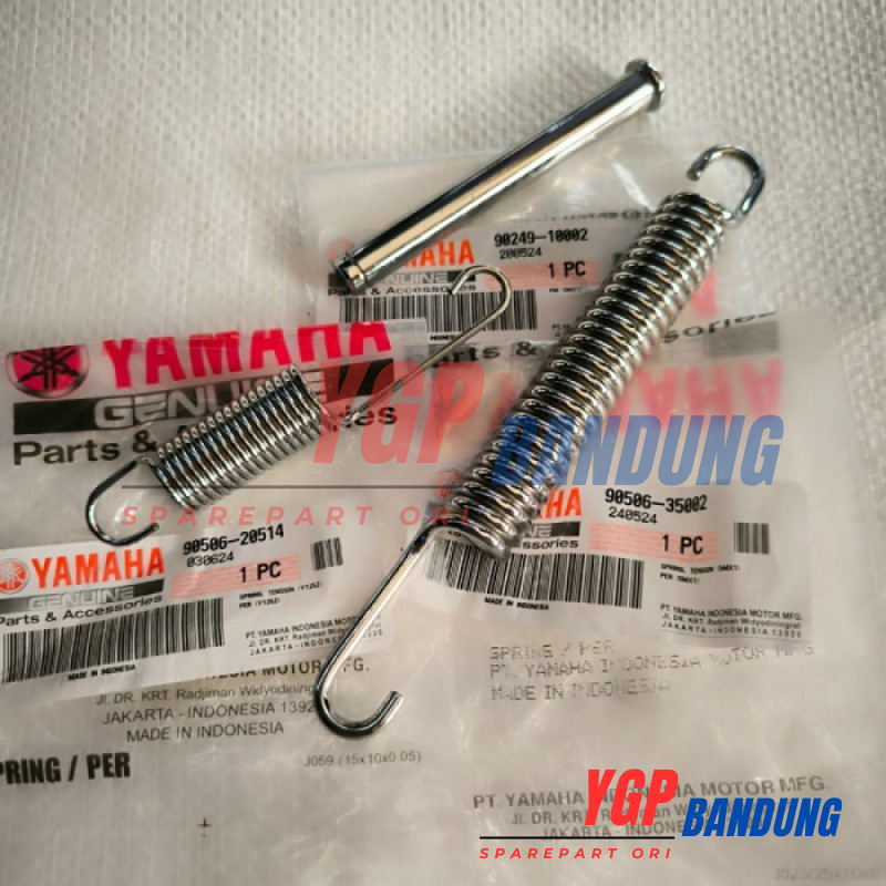 Per Set Standar samping Tengah chrome Mio Soul Lama Mio j Mio Sporty Mio