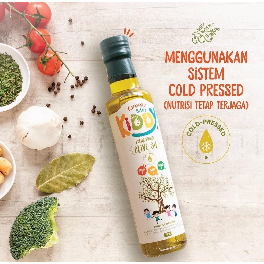 

Yummy Bites Extra Virgin Olive Oil 250m