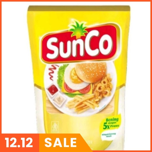 

HARGA PROMO Minyak Goreng Sunco 2L 12.12 promo