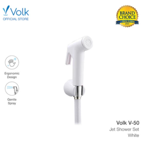 KRAN KLOSET TOILET BIDET Semprotan Kloset Shower Kloset Jet SHOWER Volk