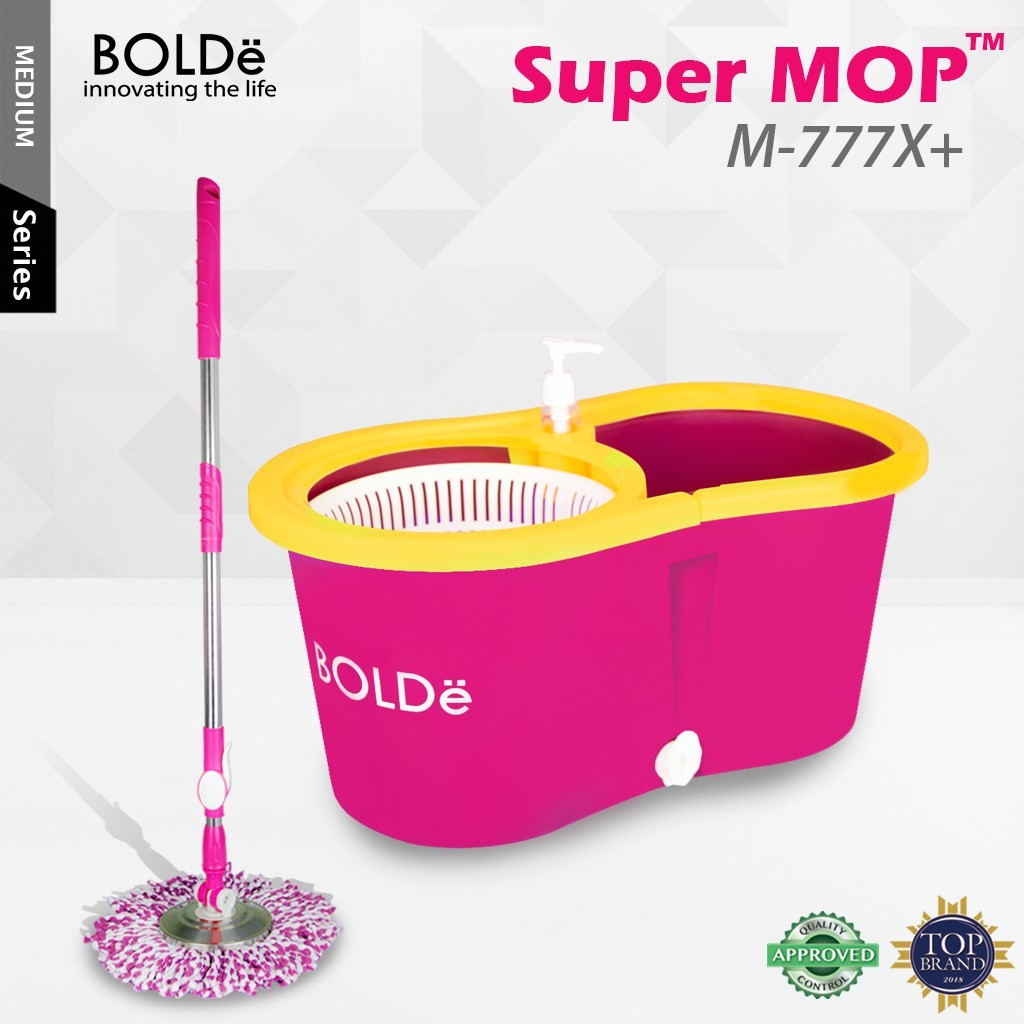BOLDe Pel Lantai / Super Mop M-777X+