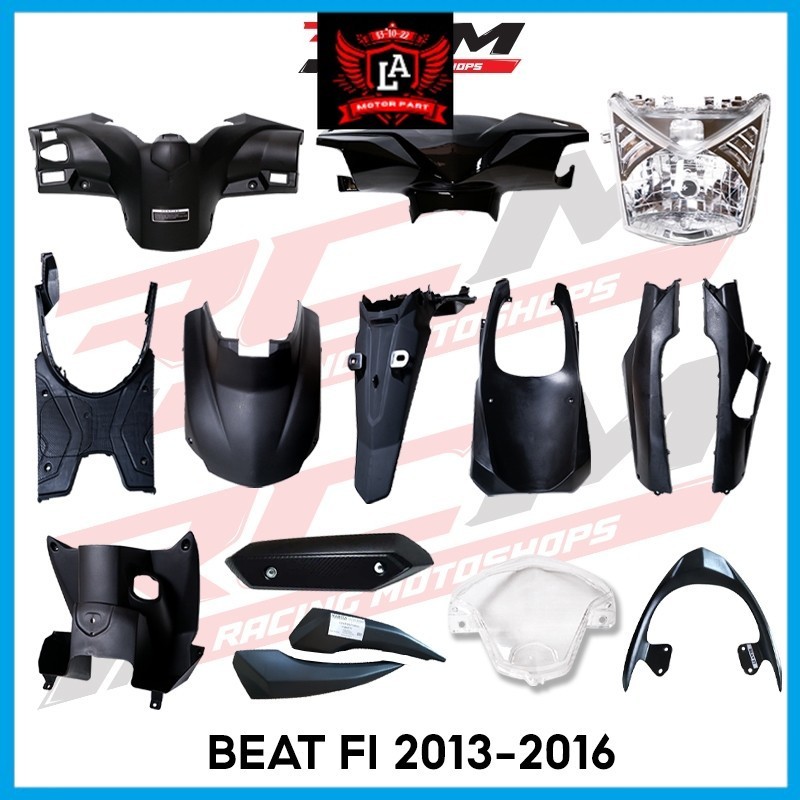 batok depan belakang beat FI-FGM starter kasar  2013 2014 2015  ECERAN Spakbor Belakang Honda Beat L