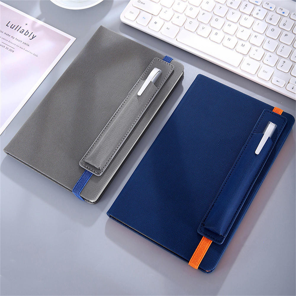 

A5 Elastic Strap Notebooks Journals Diary Planner Notepad Insert Pen Students Note Book Sketchbook Stationery School Supplies