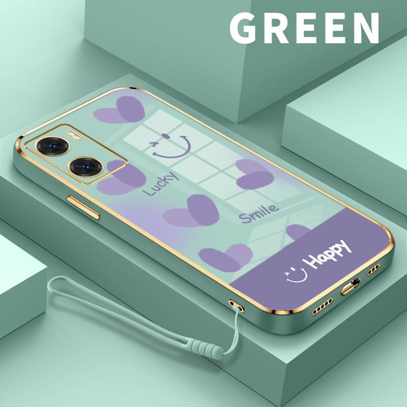Casing Hp For OnePlus Nord N20 SE Silicone Case Simple Love Smile Antidrop Softcase Murah
