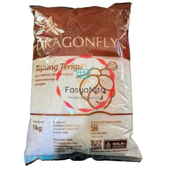 

TEPUNG DRAGONFLY KEMASAN 1KG - Fasyanita Denpasar