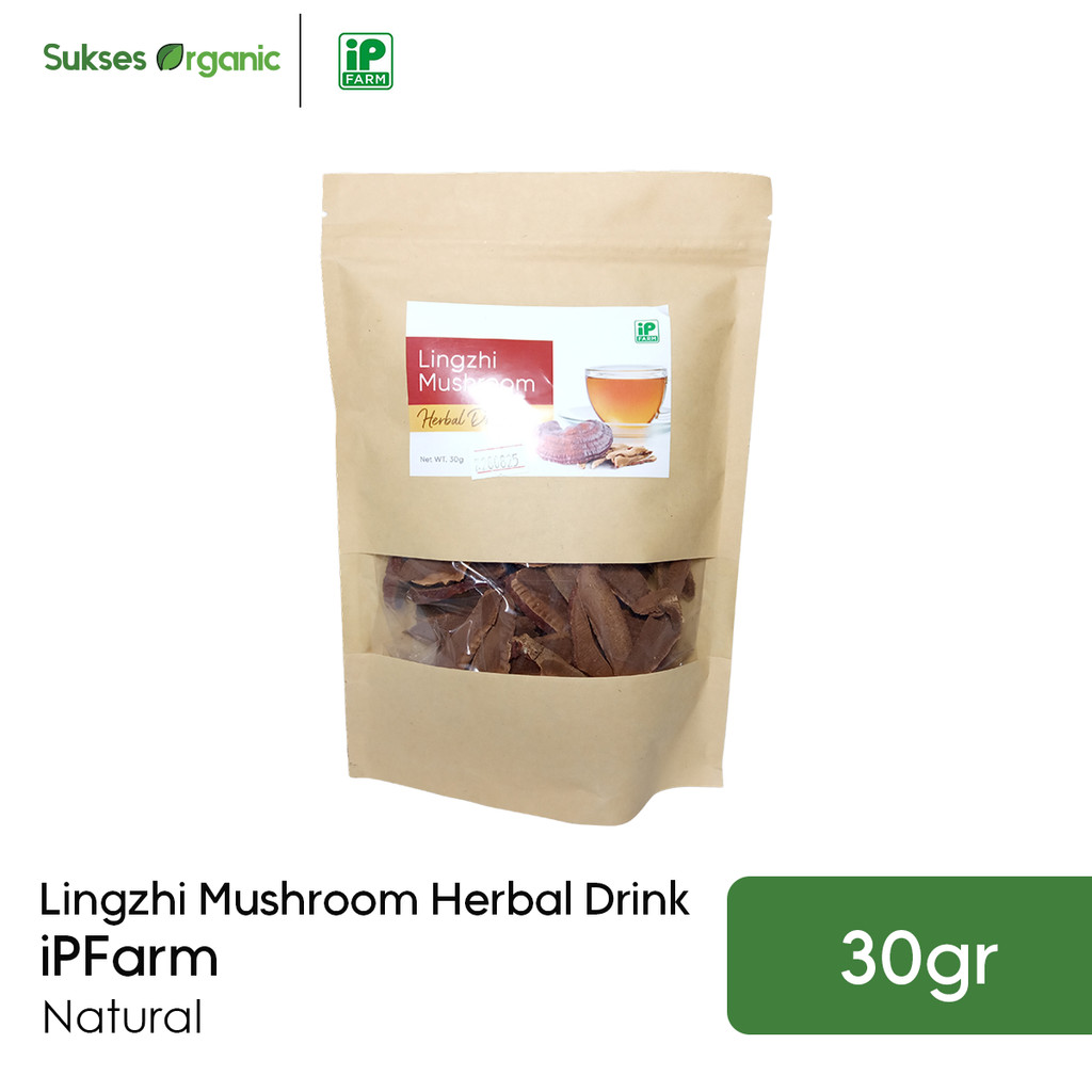 

Lingzhi Mushroom Herbal Drink iPFarm 30gr