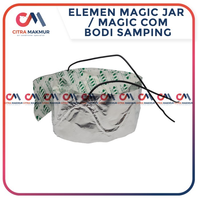 CAT99 Elemen Pemanas Badan Bodi Magic Jar Com Yongma Yong Ma 60 cm 1 2 Liter